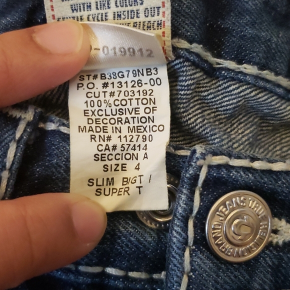 True religion jeans - Picture 4 of 4